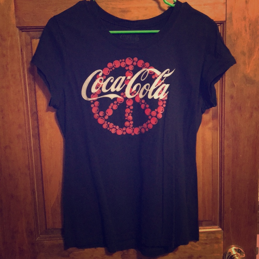 Black CocaCola t-shirt